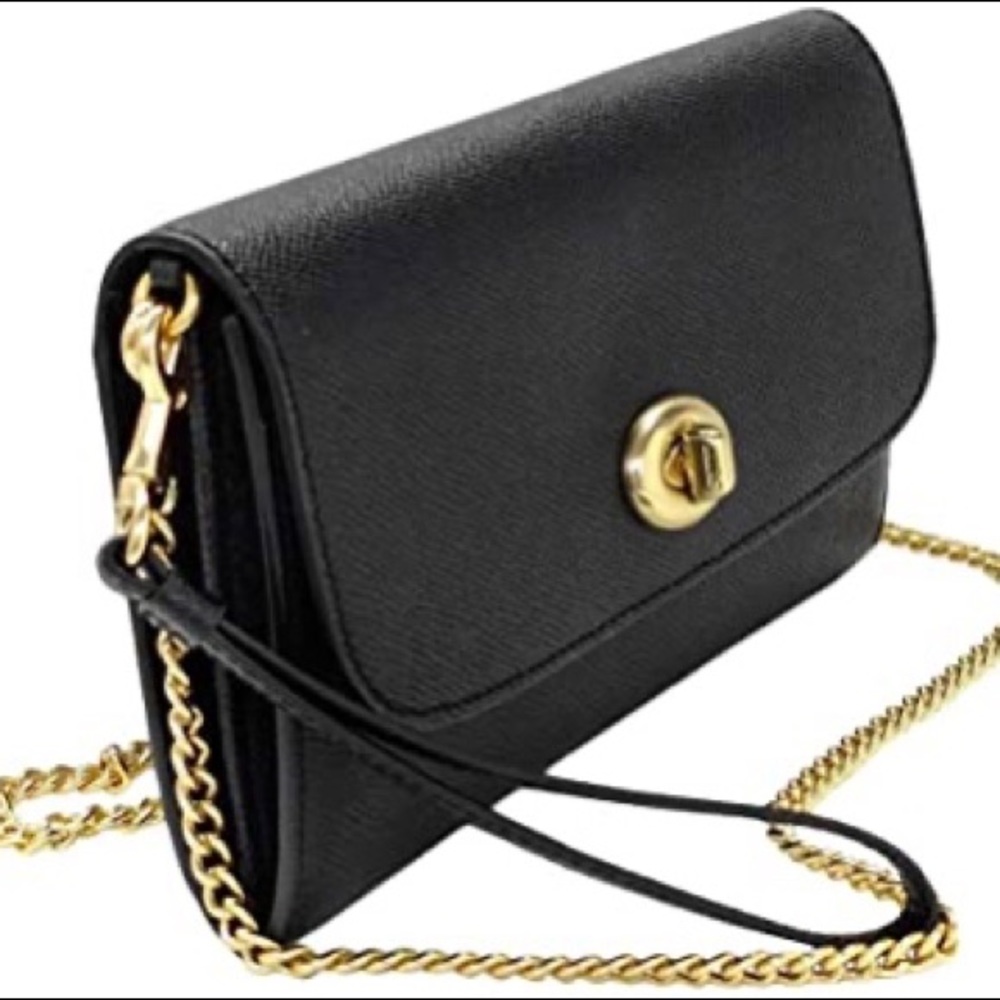 COACH black crossbody